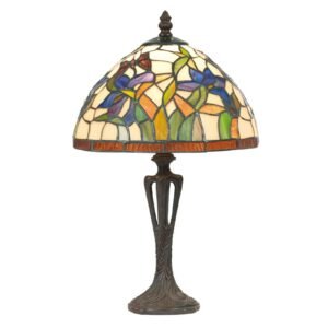 Artistar Stolní lampa Elanda v Tiffany stylu