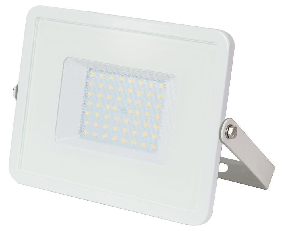 LED Solution Bílý LED reflektor 50W Premium Barva světla: Denní bílá 21410