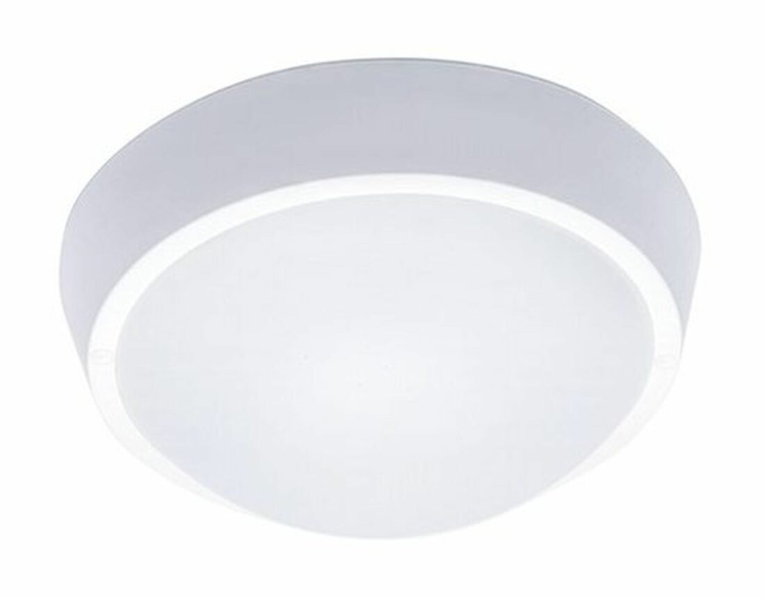 Solight Bílé LED stropní/nástěnné svítidlo 18W IP65 WO738