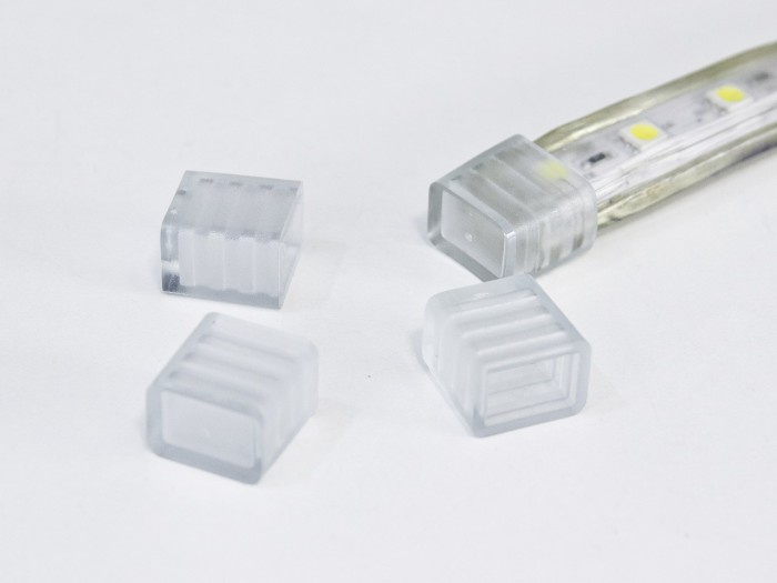 T-LED Koncovka LED pásku 230V Varianta pásku: pásek 230V RGB 07625