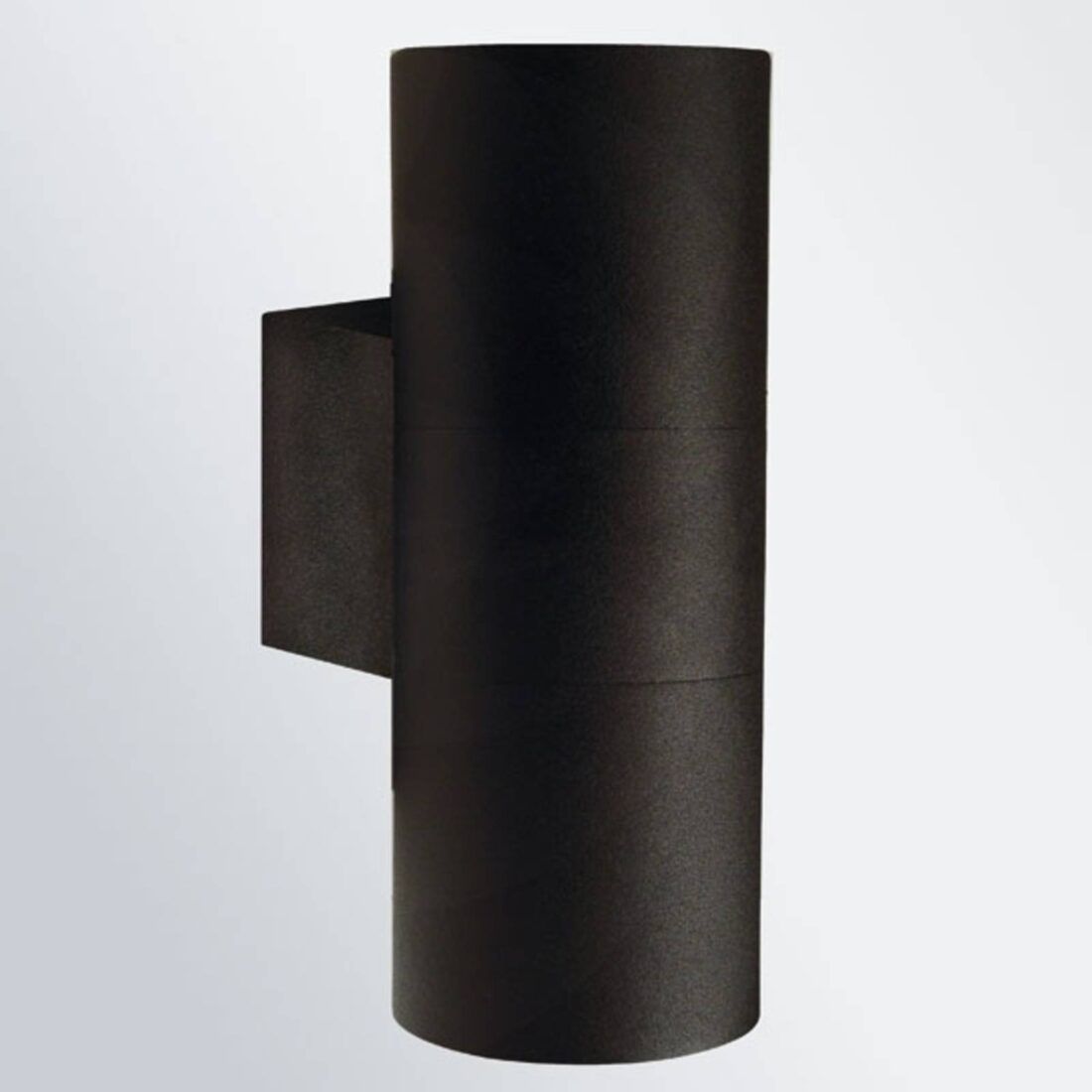 Nordlux Plechové Maxi dvojité venkovní nástěnné svítidlo černé