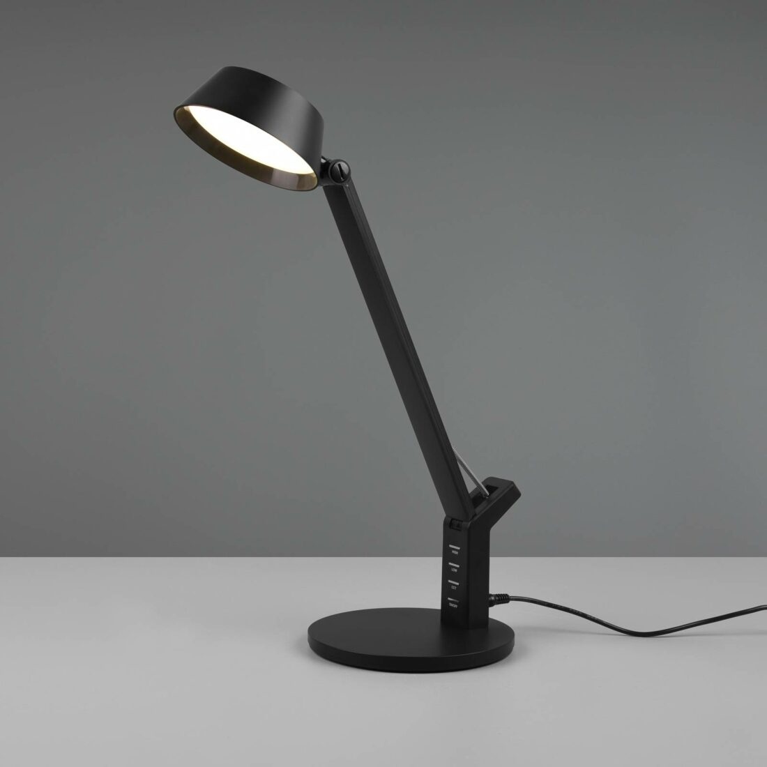 Trio Lighting LED stolní lampa Ava s funkcí stmívání