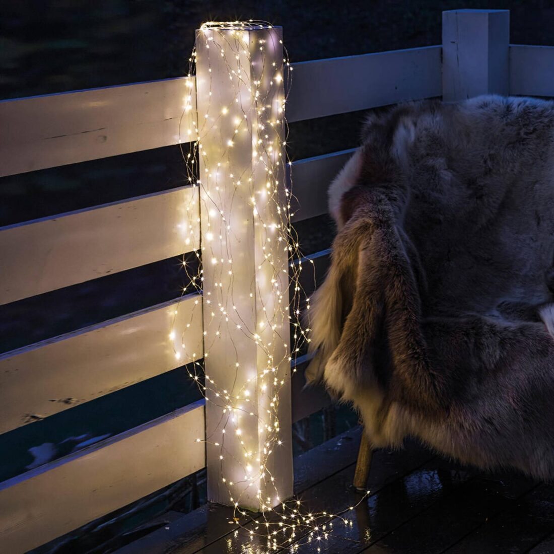 Sirius LED pohádková světla Knirke pro venkovní použití