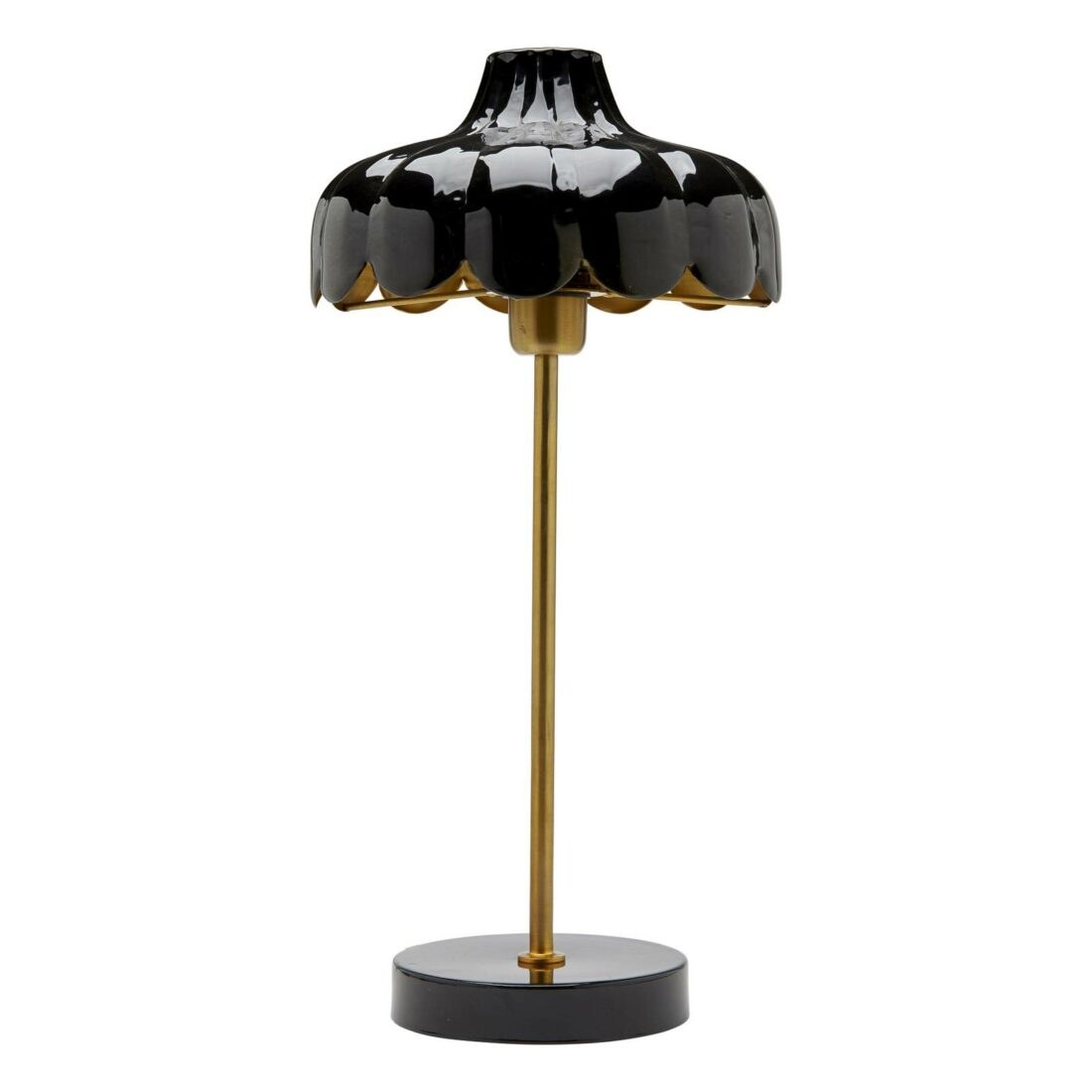PR Home Wells stolní lampa černá/zlatá