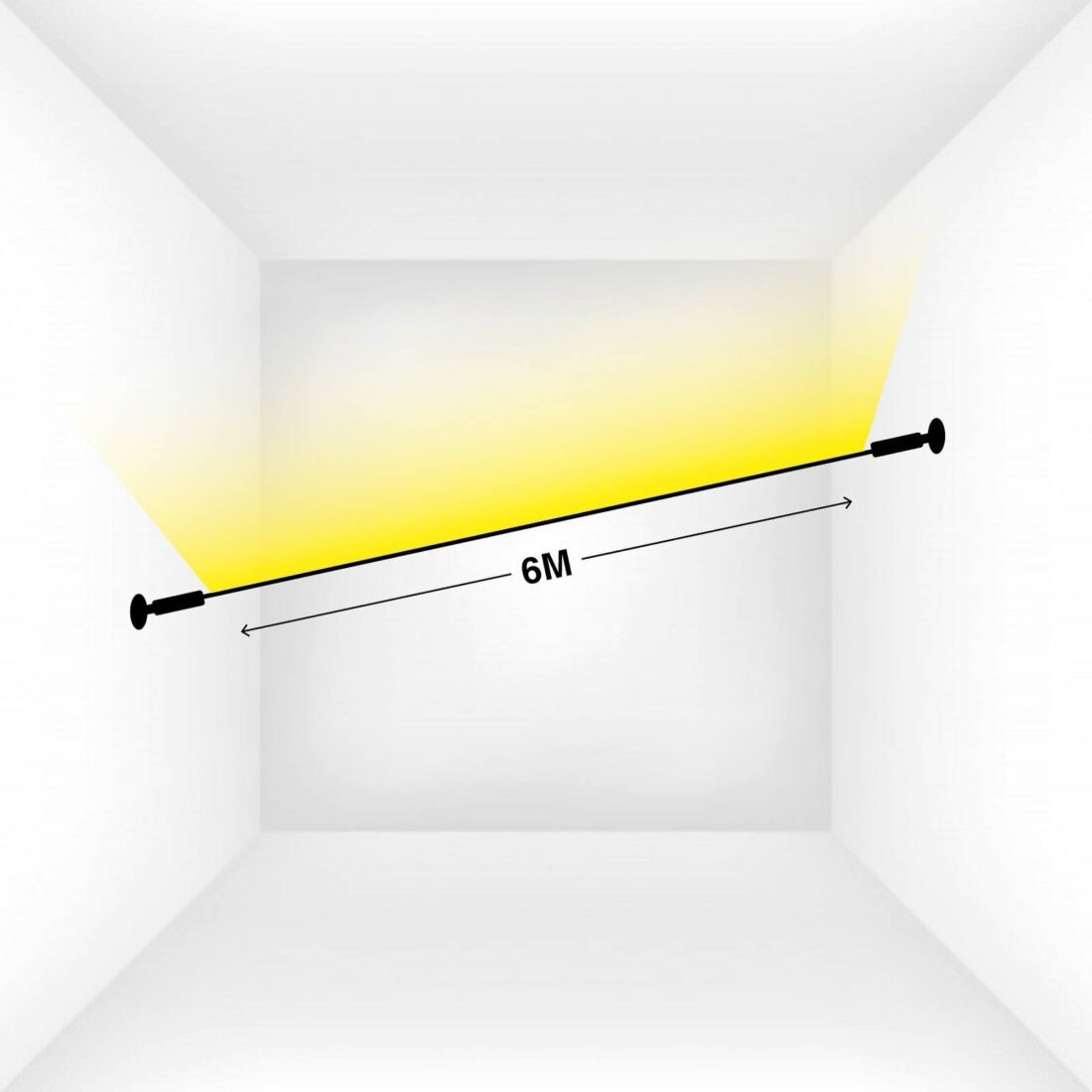 The Light Group Profil SLC SkyLine pro LED pásky