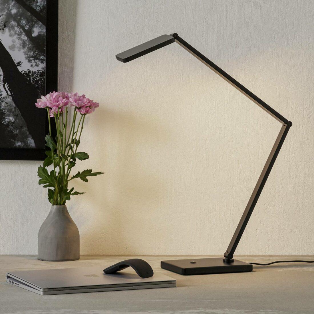 Knapstein Nastavitelná LED stolní lampa Linus