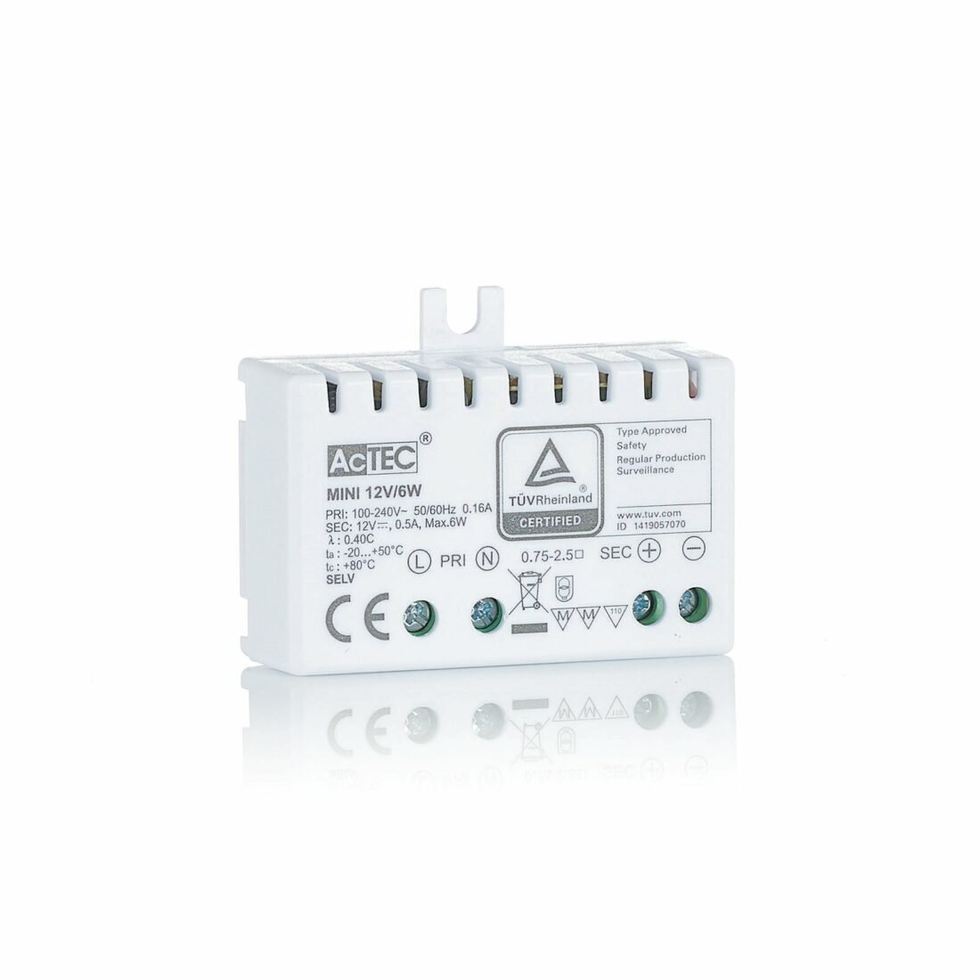 AcTEC Mini LED ovladač CV 12V