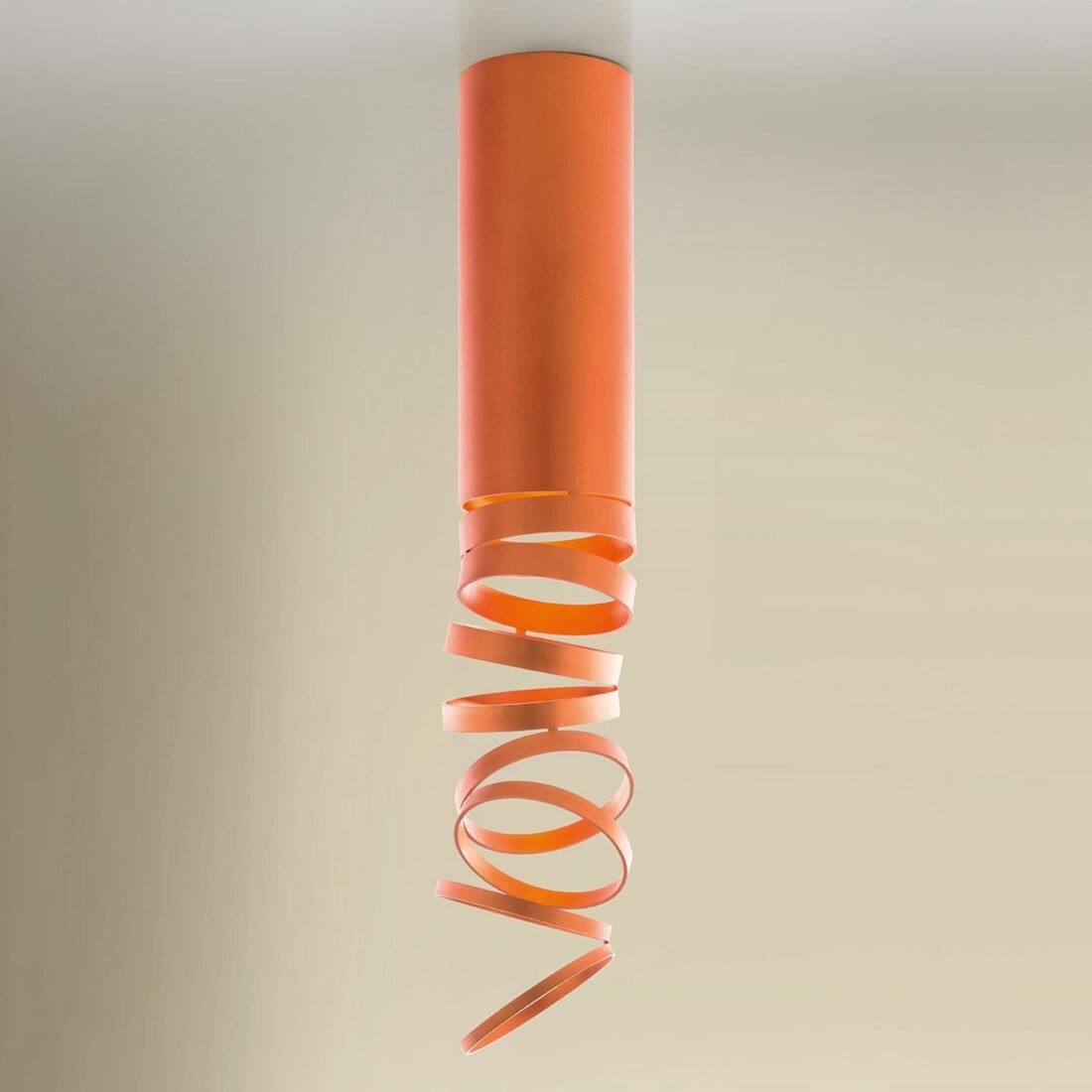 Artemide Decomposé stropní světlo oranžové