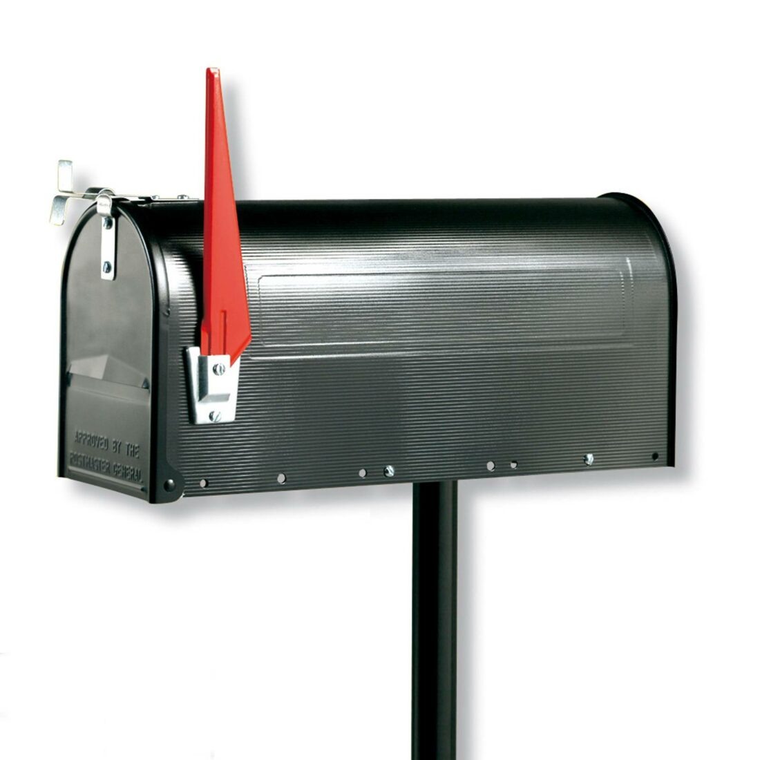 Burgwächter U.S. Mailbox s otočným praporkem