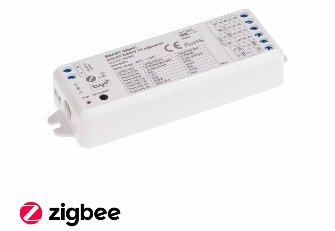 T-LED DimLED SMART Přijímač ZIGBEE 5-kanálový 069061