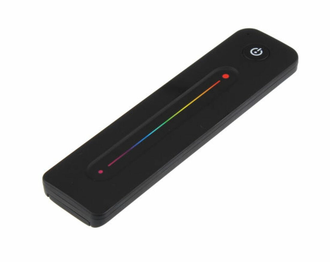 T-LED DimLED dálkový ovladač LINEA RGB černý 1-kanálový 069235