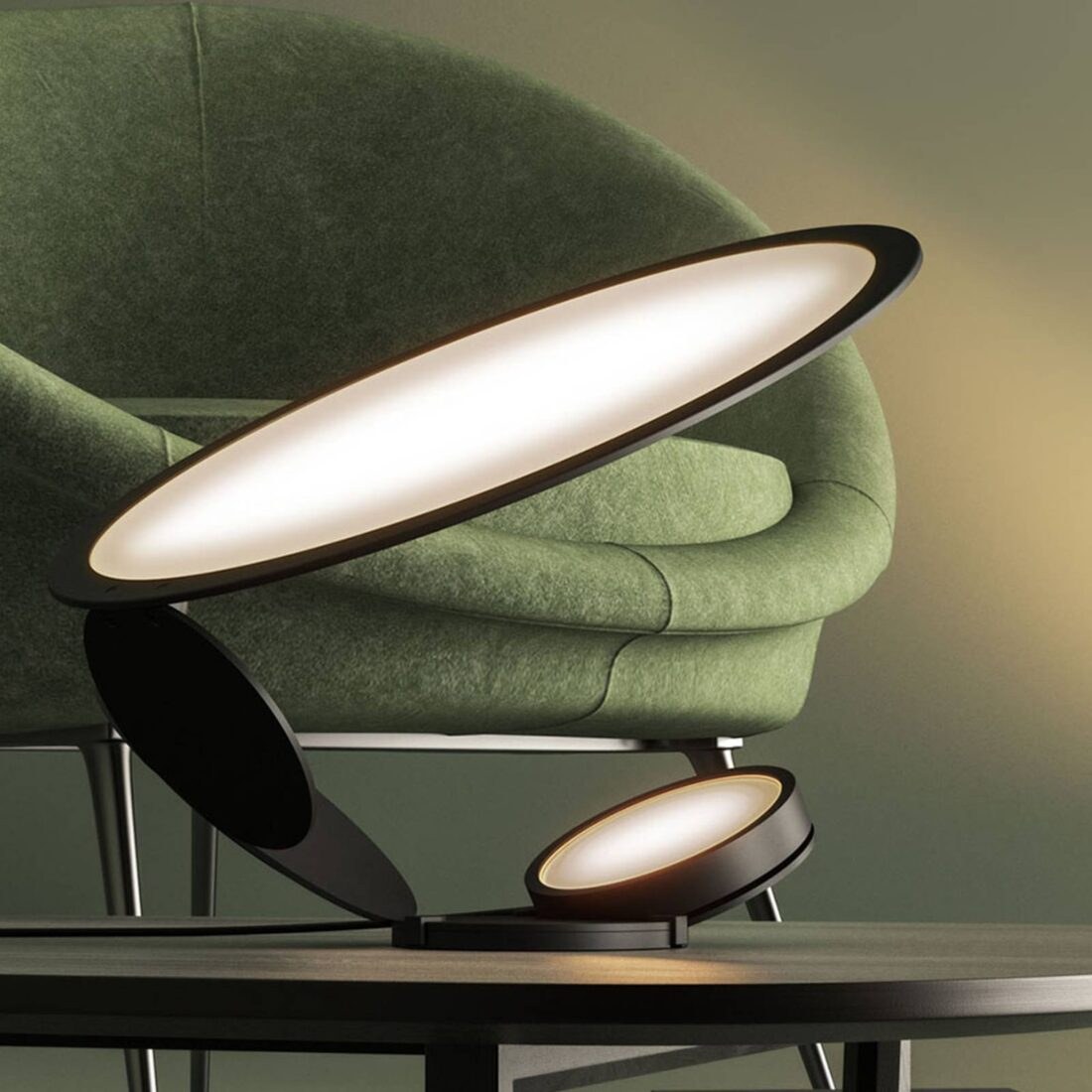 Axo Light Designová stolní LED lampa Axolight Cut