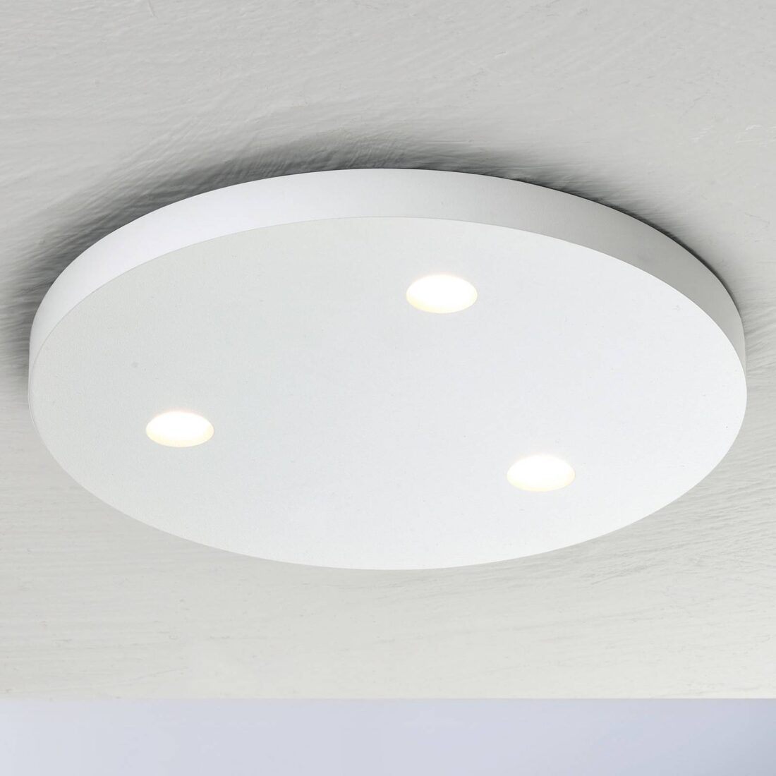 BOPP Bopp Close LED stropní svítidlo 3 světla kulaté bílé barvy