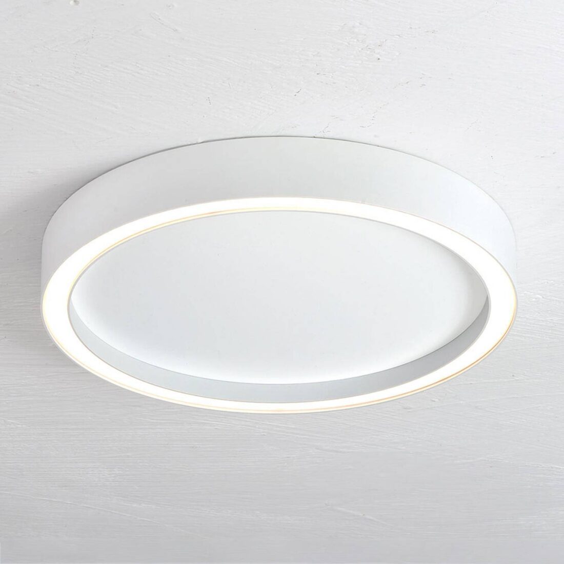 BOPP Stropní svítidlo Bopp Aura LED Ø 40 cm bílá/bílá
