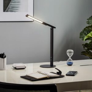 Fabas Luce LED stolní lampa Ideal se stmívačem