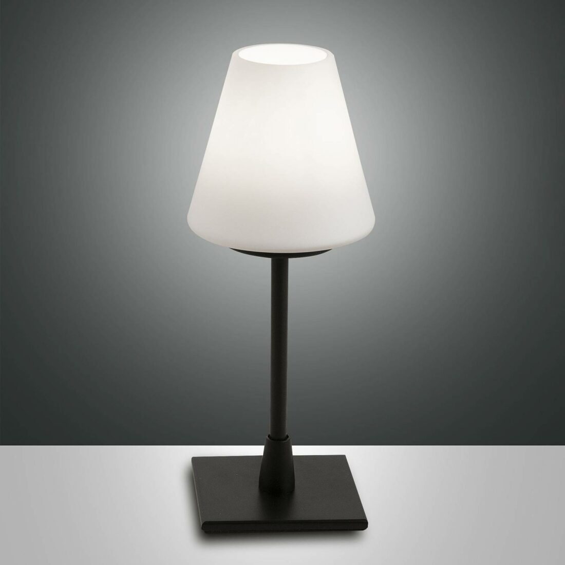 Fabas Luce LED stolní lampa Lucy s dotykovým stmívačem
