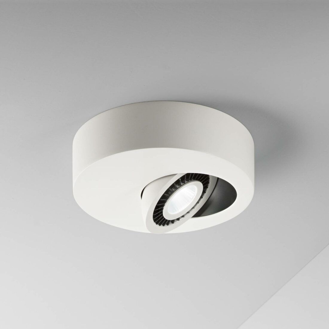 Egger Licht Geo LED stropní světlo s spotem