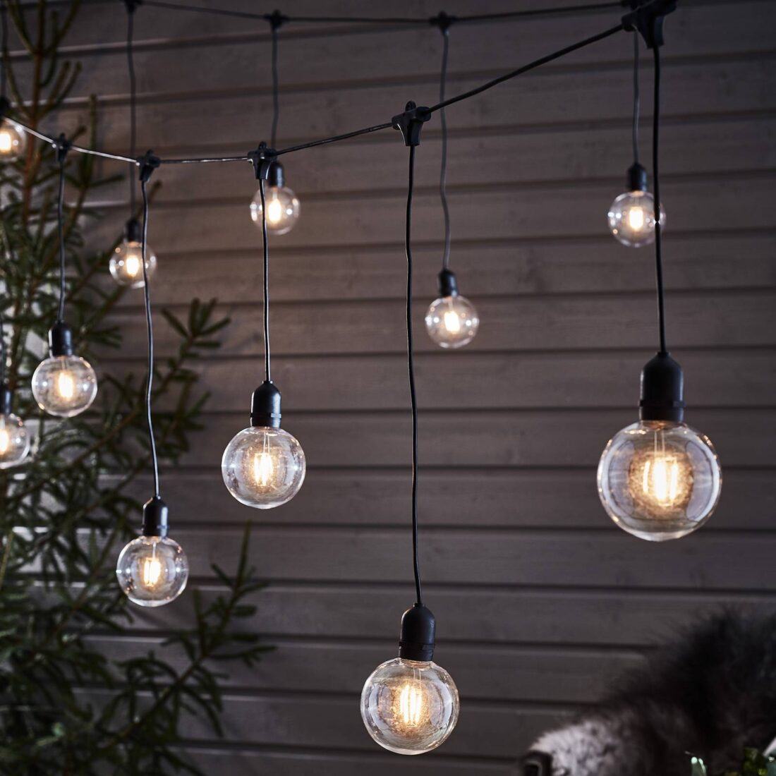 Markslöjd Zahradní 24 LED pohádková světla Deco