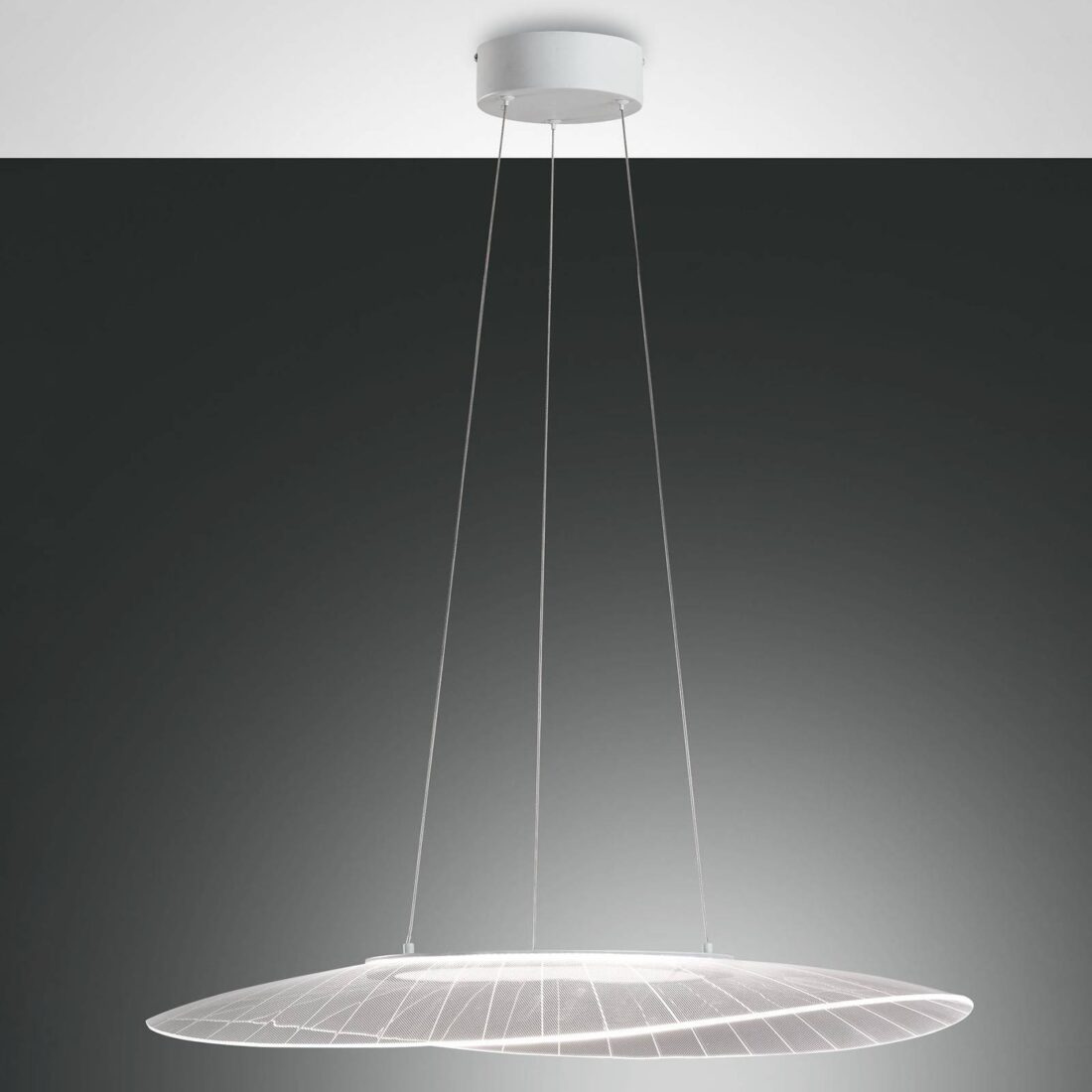 Fabas Luce Závěsné svítidlo LED Vela