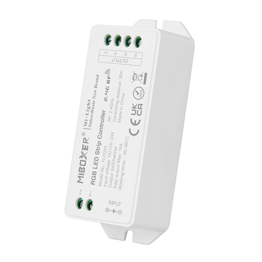 LED Solution Mi-Light MiBoxer RF Přijímač 15A pro RGB LED pásky FUT043