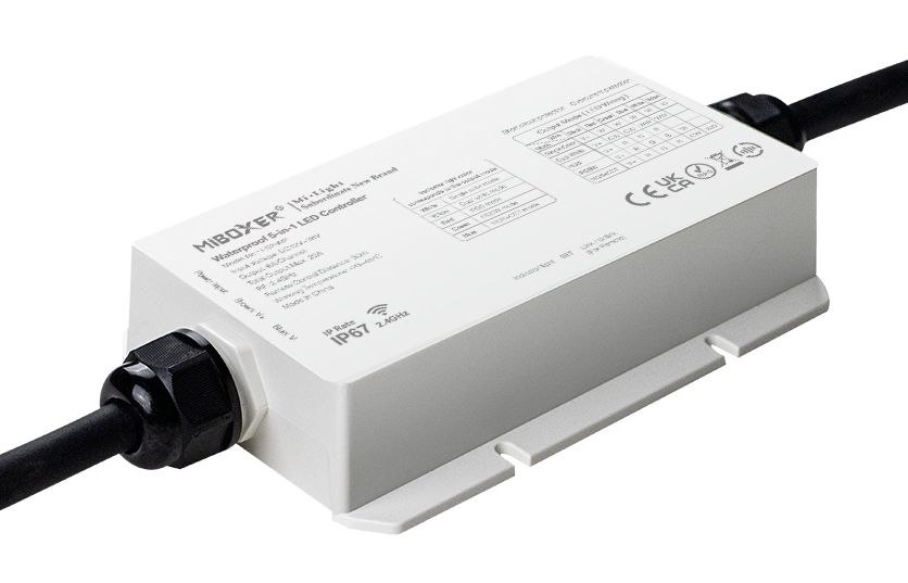 LED Solution Mi-Light MiBoxer RF Voděodolný přijímač 5v1 pro LED pásky LS2-WP