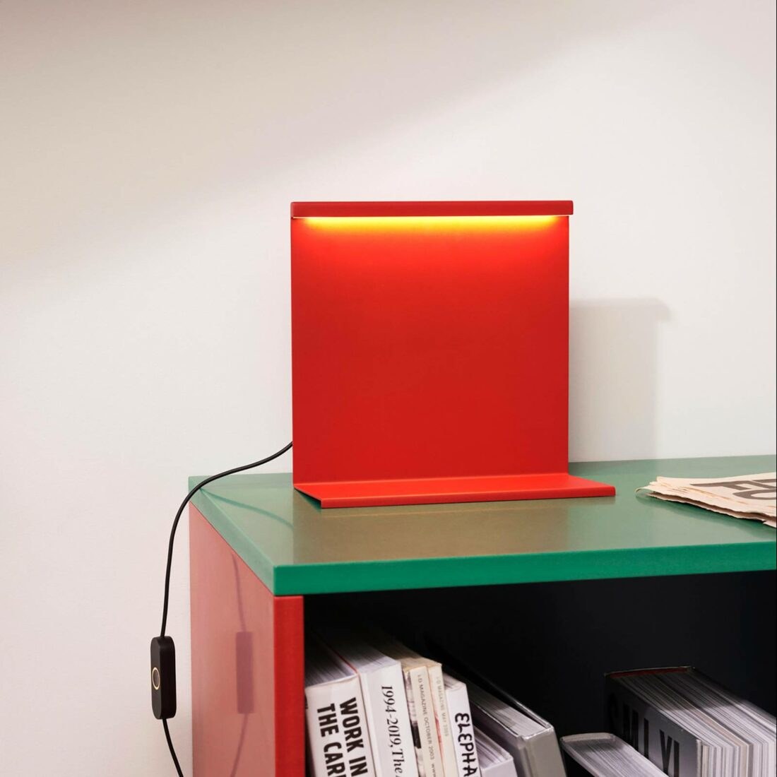 HAY LBM LED stolní lampa se stmívačem