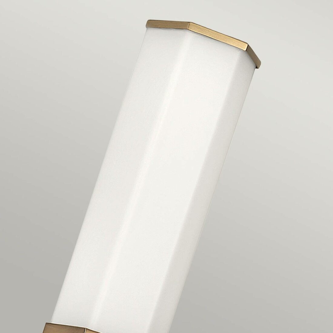 Quintiesse LED koupelnové nástěnné Facet Single