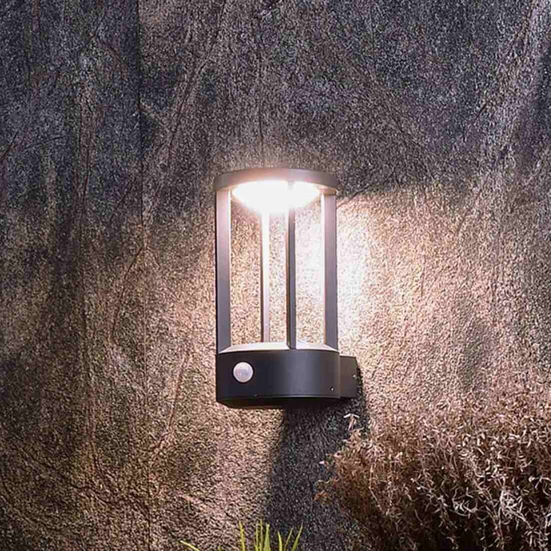 Deko-Light Senzorové venkovní nástěnné svítidlo Albaldah