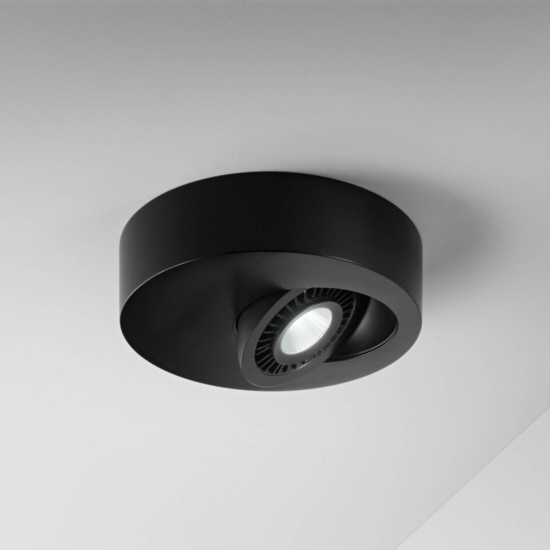Egger Licht Geo LED stropní světlo s spotem