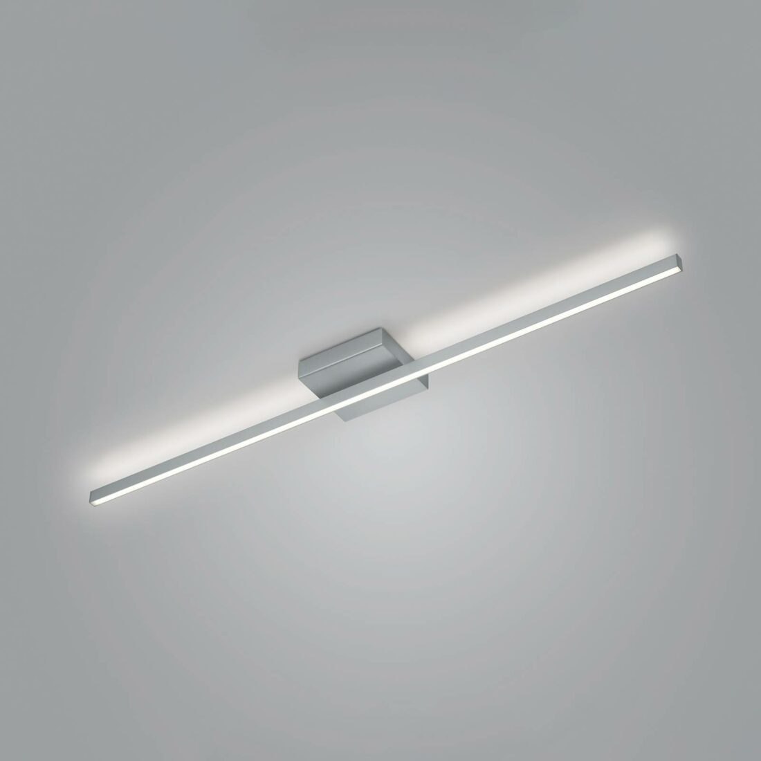 Knapstein LED stropní světlo Nuri up/down 1 zdroje nikl