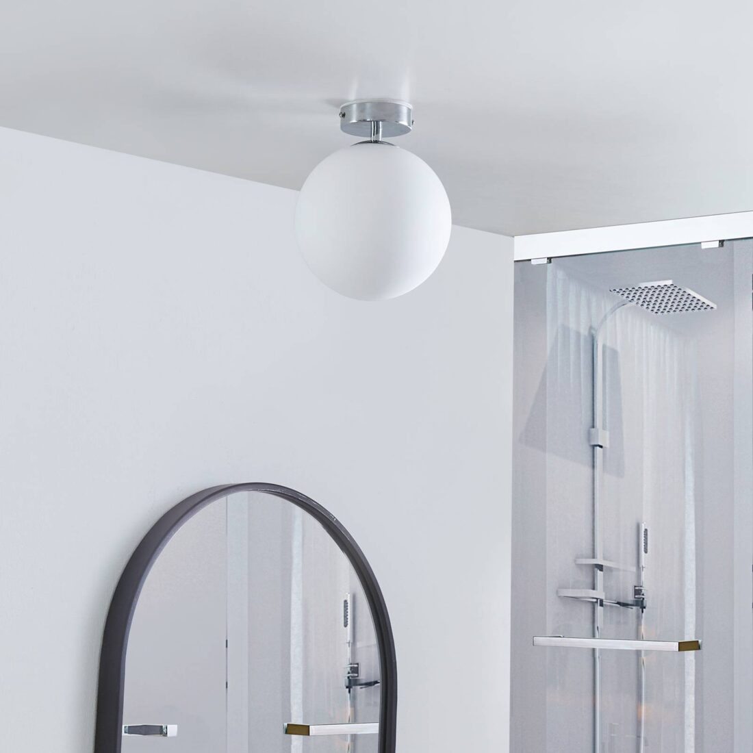 Arcchio Maviris LED koupelnové stropní svítidlo