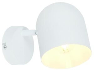 Candellux Bílé stropní/nástěnné svítidlo Azuro pro žárovku 1x E27 91-63243
