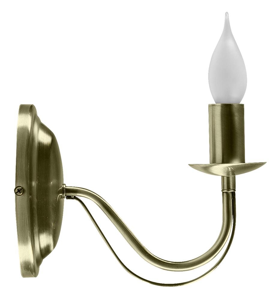 Candellux Patinové nástěnné svítidlo Muza pro žárovku 1x E14 21-69149