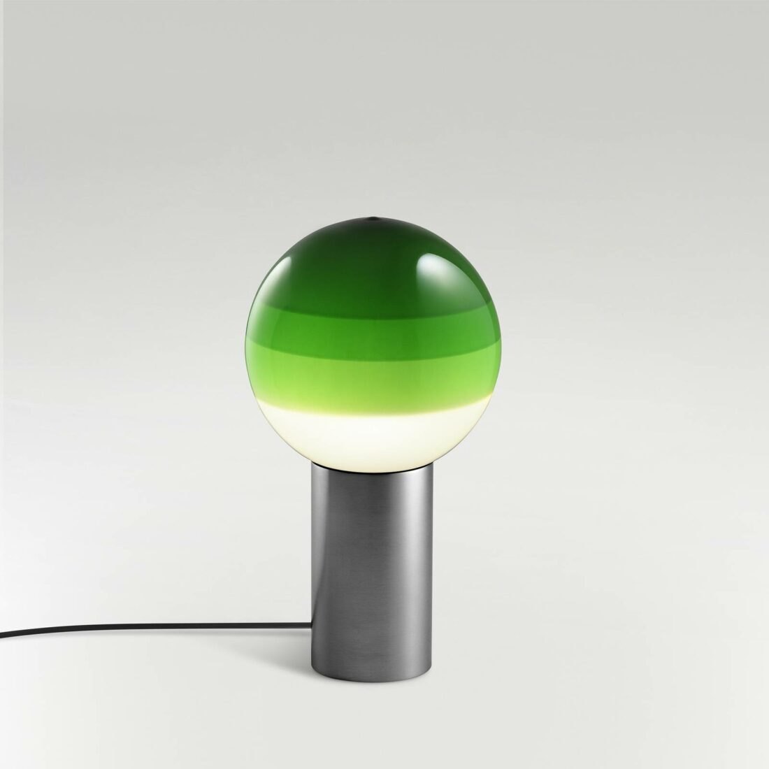 Marset MARSET Dipping Light S stolní lampa zelená/grafit