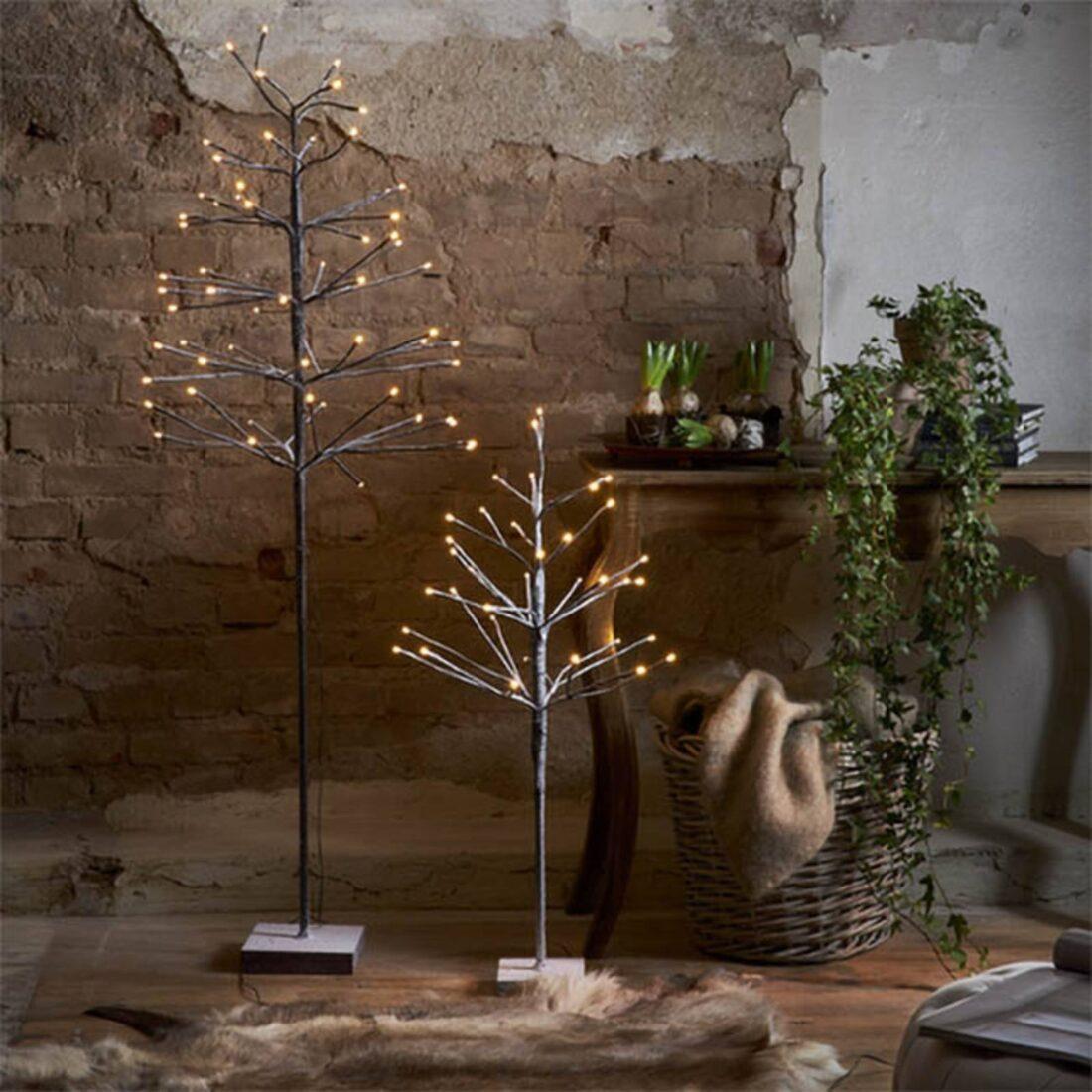 STAR TRADING LED dekorativní stromek Snowfrost Tree IP20 Výška 90 cm