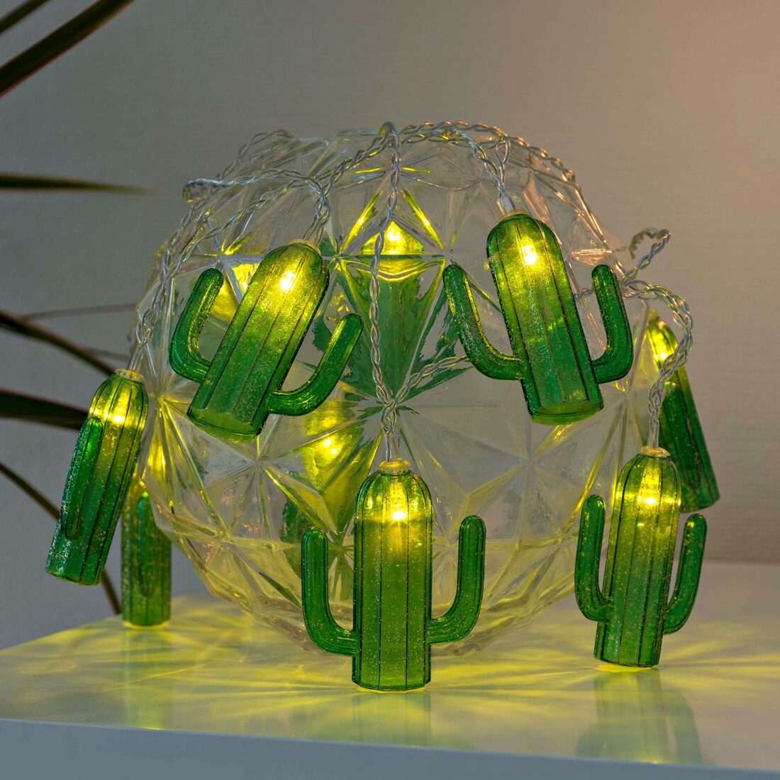 Konstsmide Season LED světelný řetěz kaktus