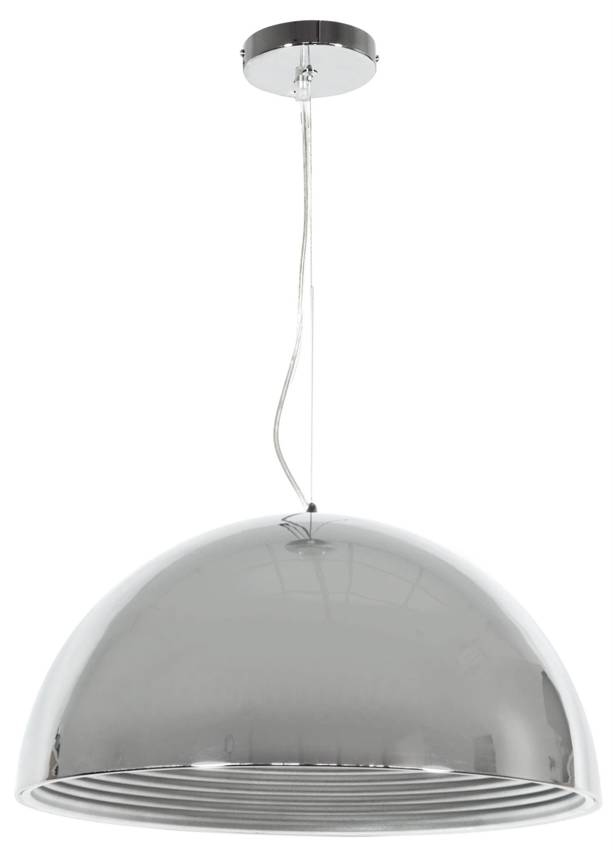 Candellux Chromový závěsný lustr 40cm Dorada pro žárovku 1x E27 31-26378
