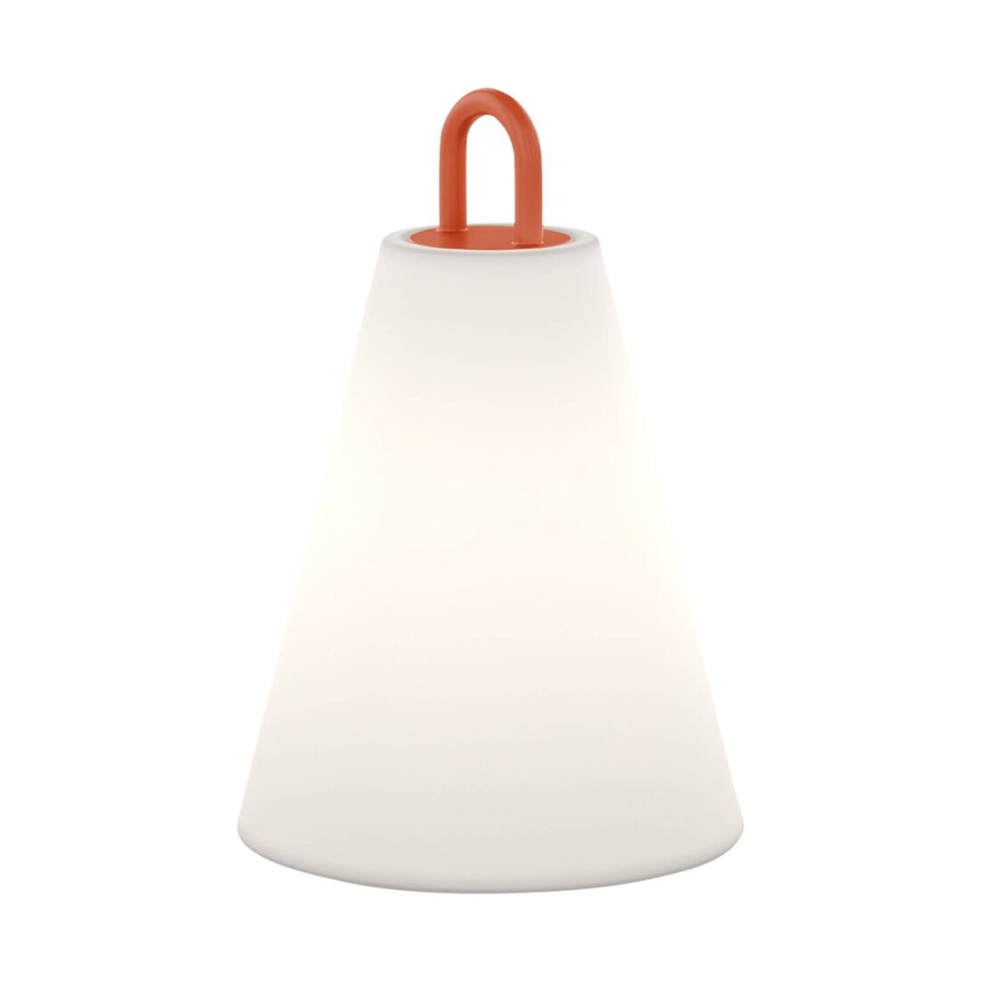 Wever & Ducré Lighting WEVER DUCRÉ Costa 1.0 LED dekorativní lampa opál/oranžová