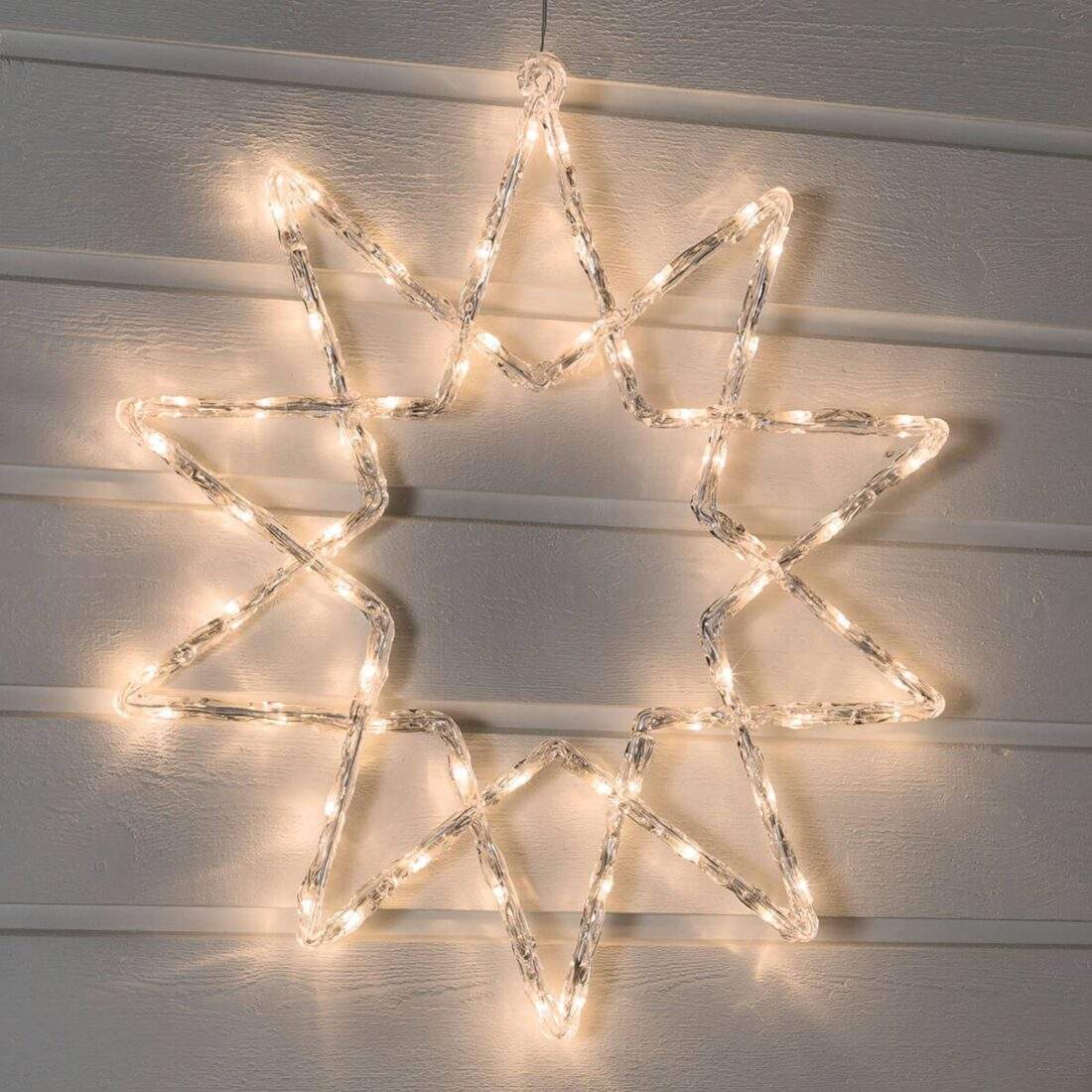 Konstsmide Christmas LED hvězda pro venkovní 58 cm