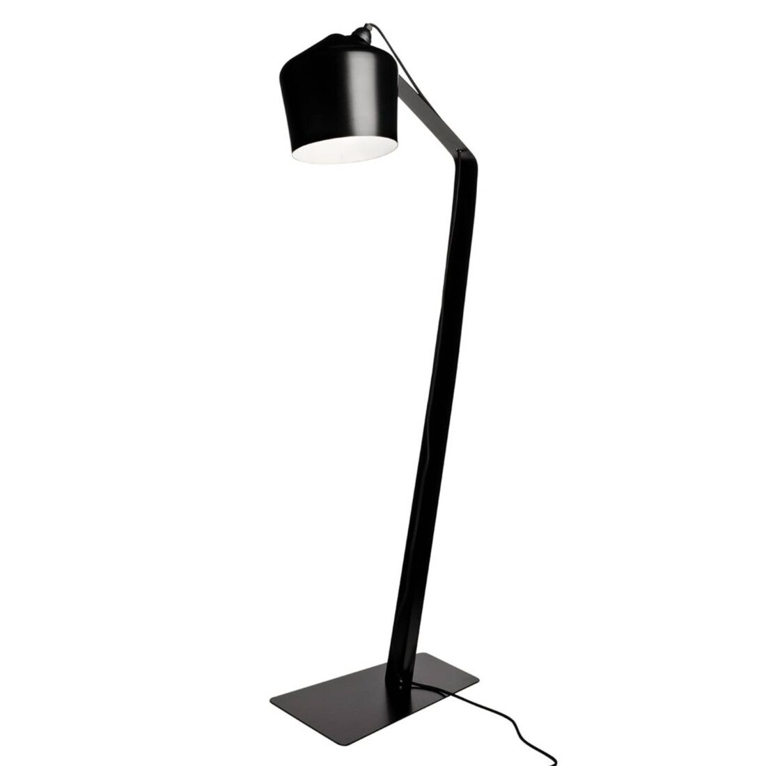 Innolux Designová stojací lampa Pasila černá
