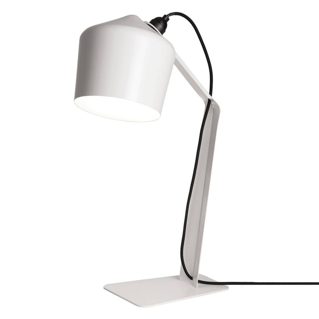 Innolux Designová stolní lampa Pasila bílá
