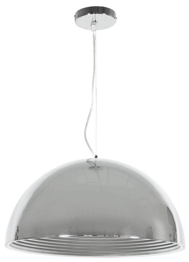 Candellux Chromový závěsný lustr 30cm Dorada pro žárovku 1x E27 31-26361