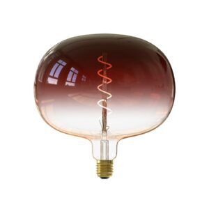 Calex Boden LED globe E27 5W filament dim marone