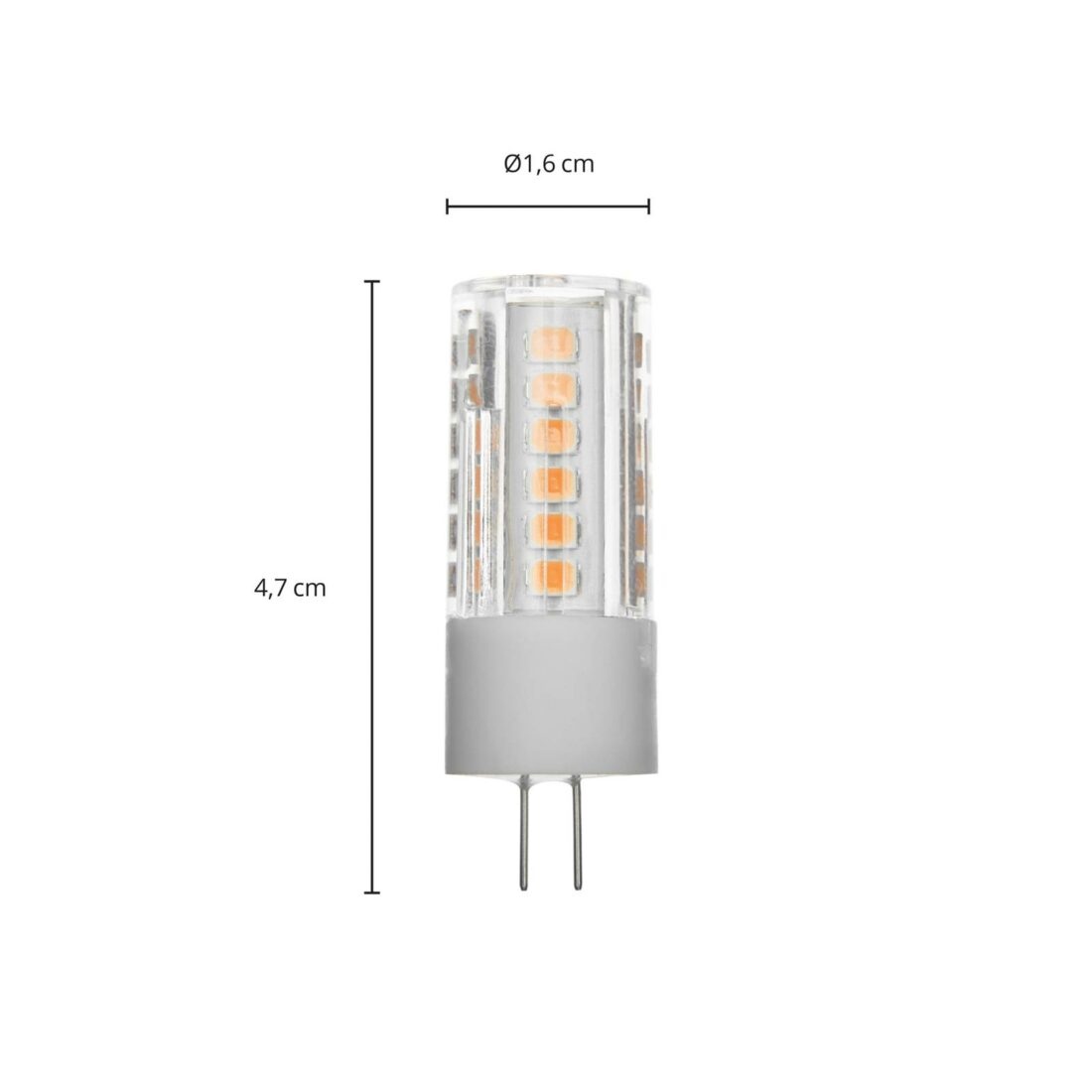 Arcchio LED kolíková žárovka G4 3