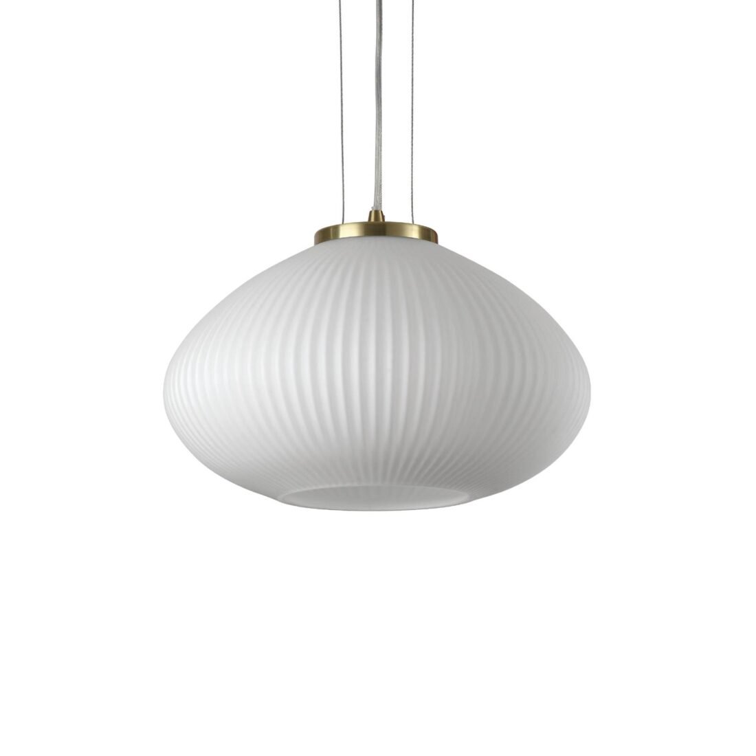 Ideallux Závěsná lampa Ideal Lux Plisse Ø 35 cm