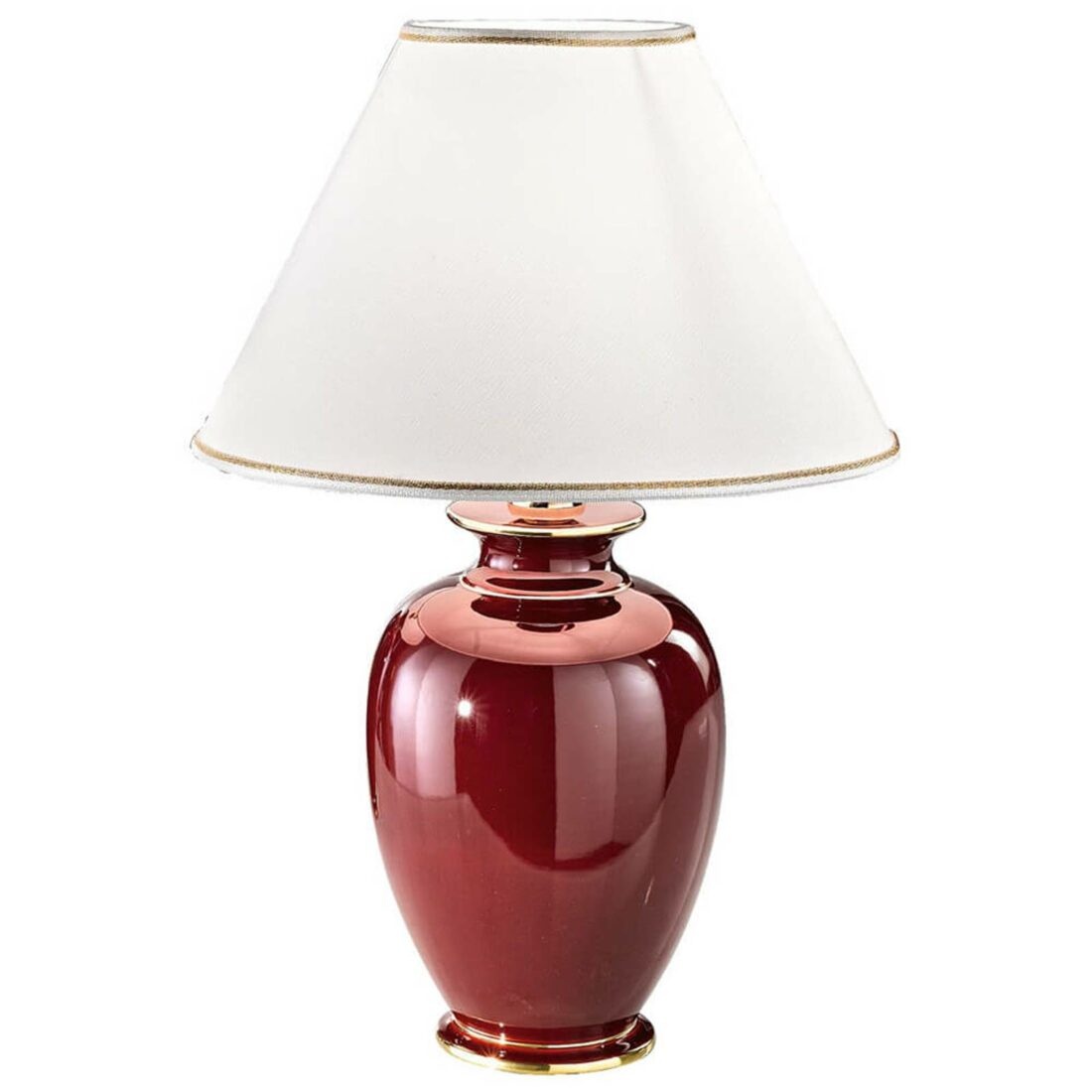 austrolux COLARZ Bordeaux – půvabná stolní lampa