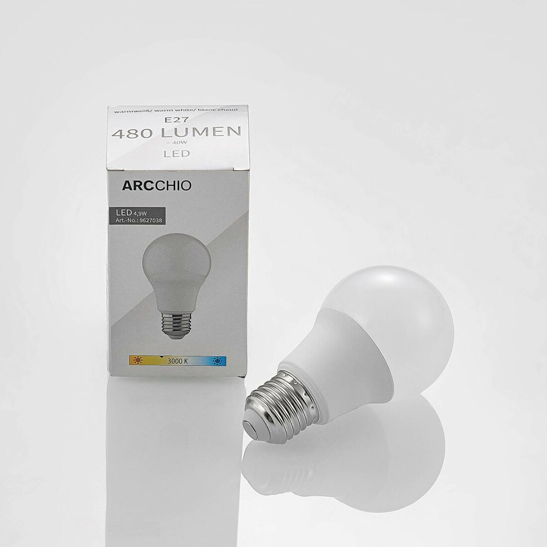 Arcchio LED žárovka E27 A60 4