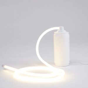 SELETTI LED deko stolní lampa Daily Glow jako rozprašovač