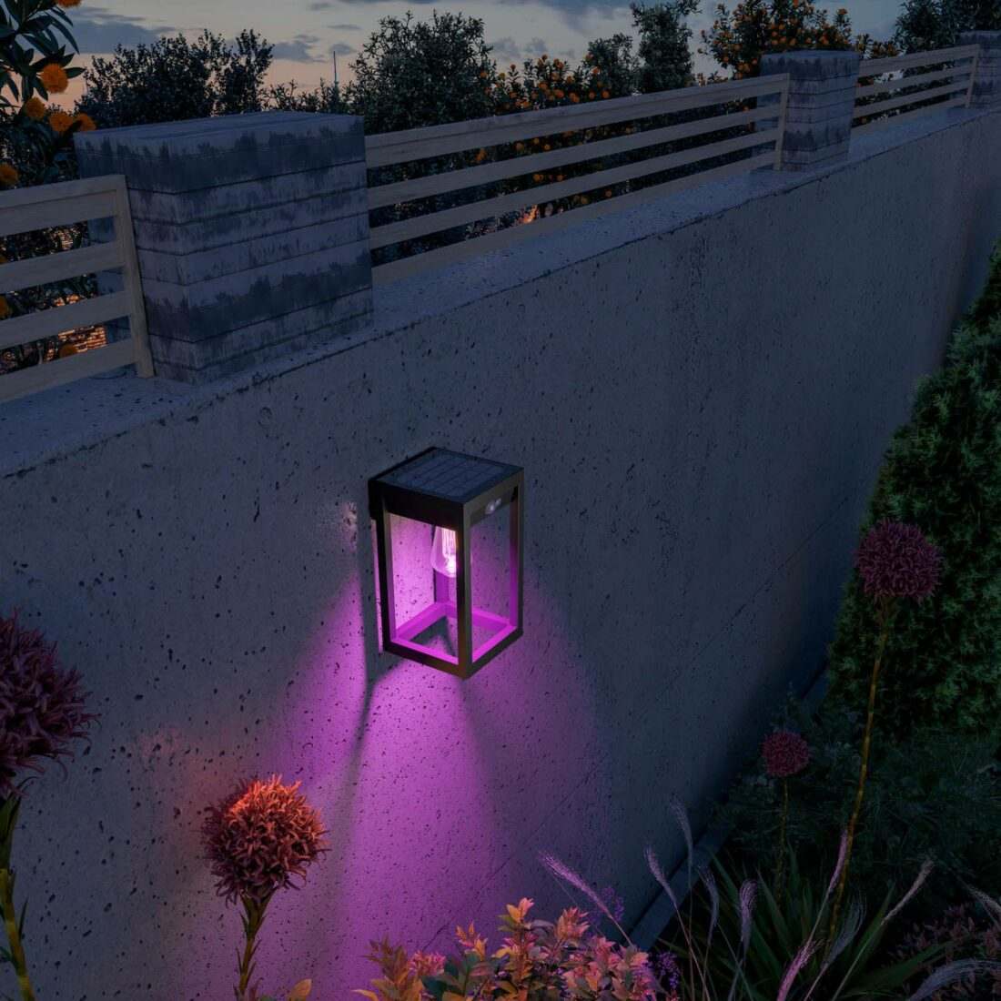 Calex Smart Outdoor Solar Lantern senzor
