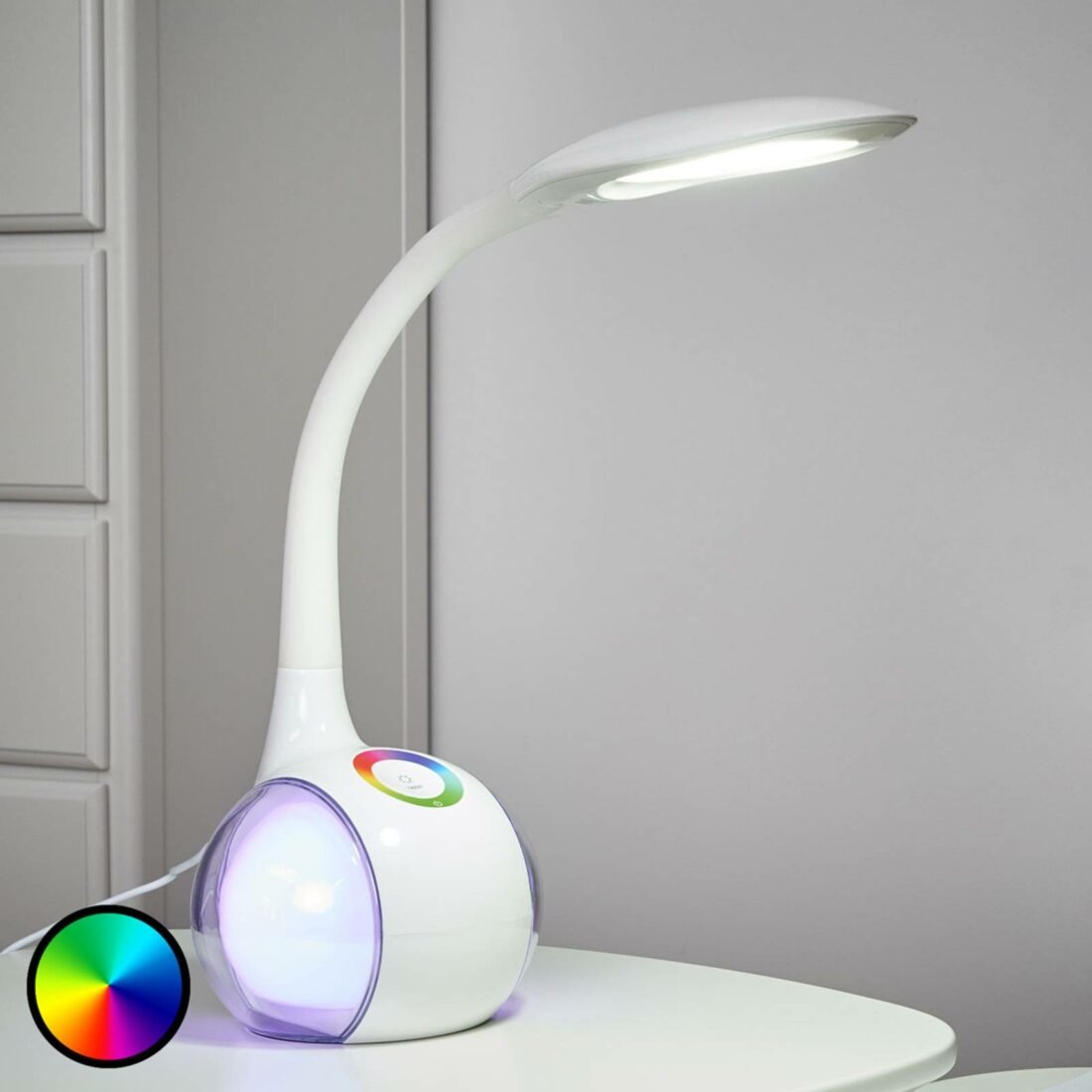 Globo Flexibilní LED stolní lampa Paula